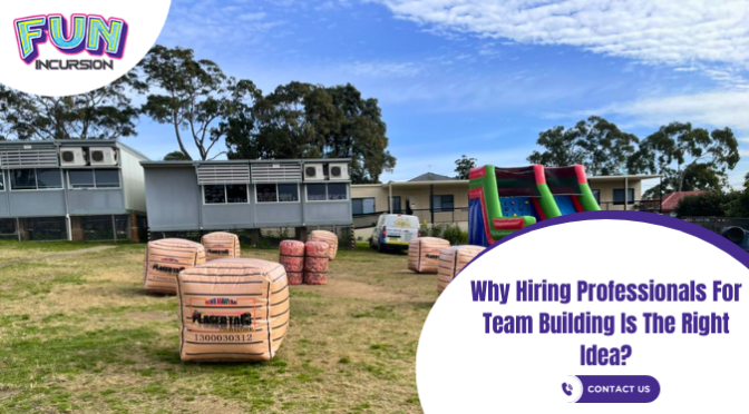 Why Hiring Professionals For Team Building Is The Right Idea?