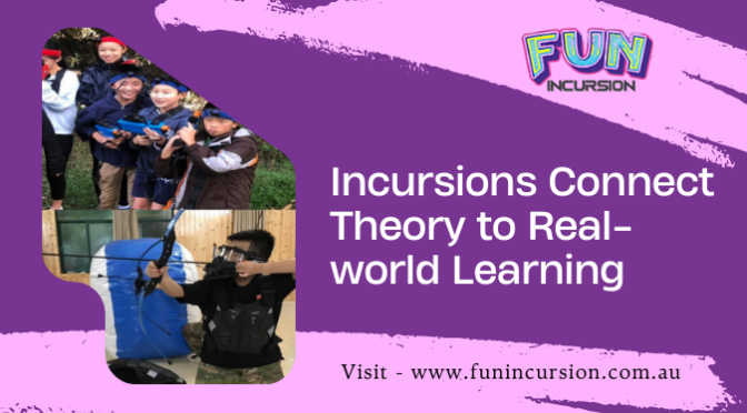 How Incursions Connect Theory with Real-World Application?