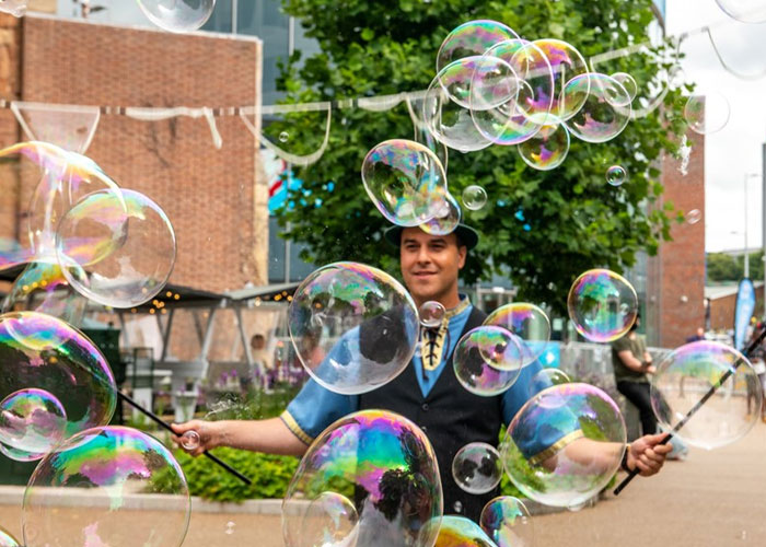 Bubble Show Sydney