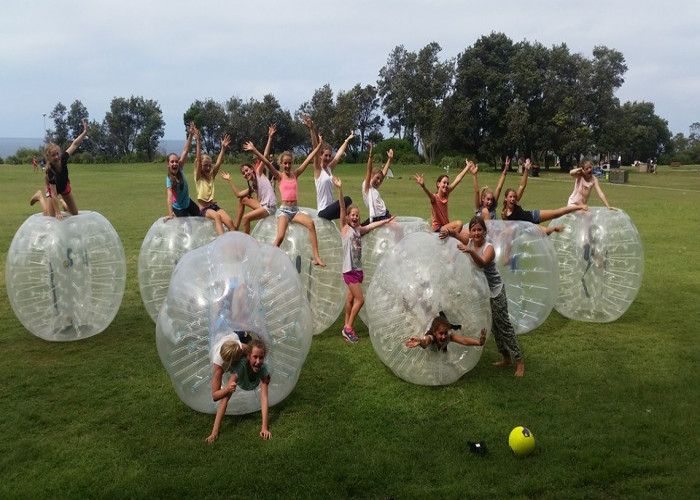 Bubble Soccer