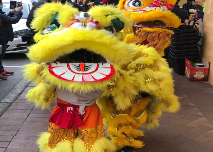 Lion Dance and Craft Workshop