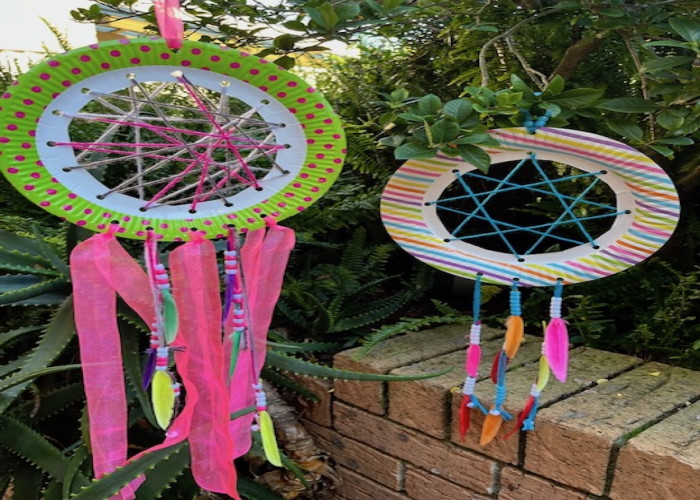 Dream Catcher or Wind Chime  - Art & Craft