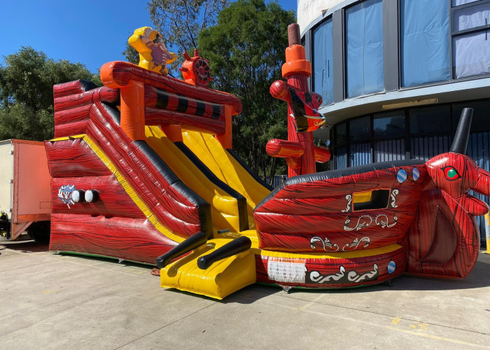 Giant Inflatable Slides