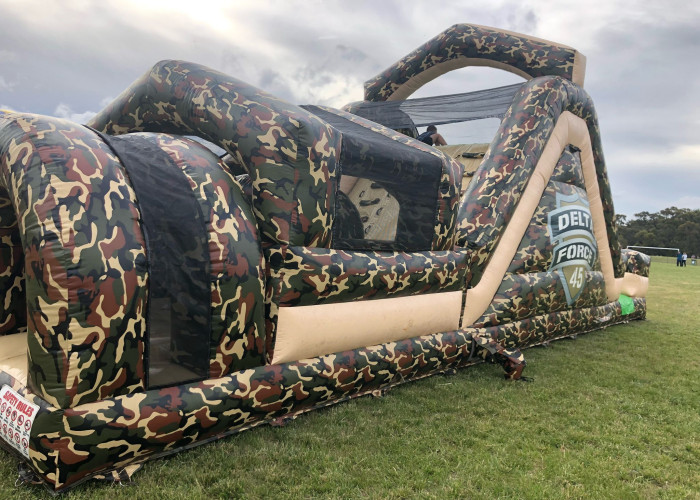 Inflatable Obstacle Course