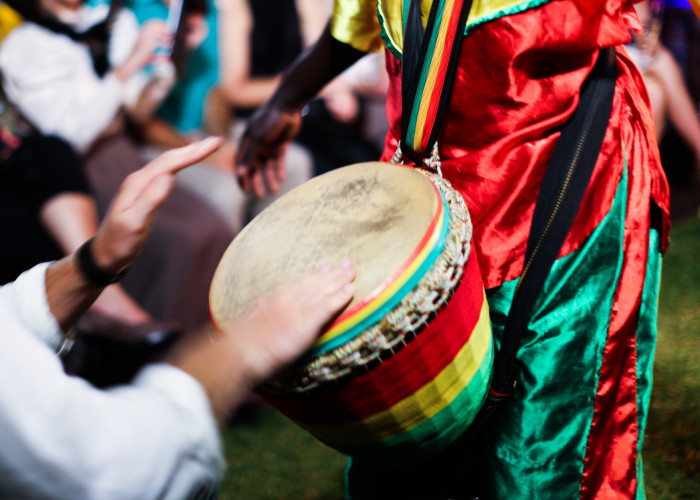 Afro Drumming Workshop