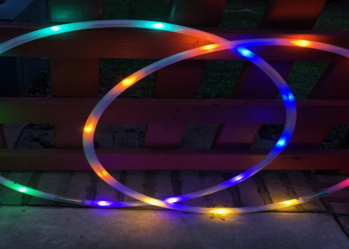 LED Hula Hoop Disco Canberra