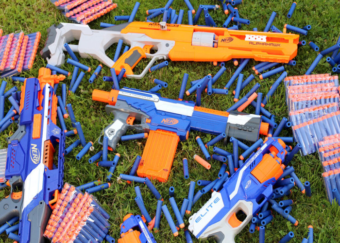 Nerf Battle Canberra